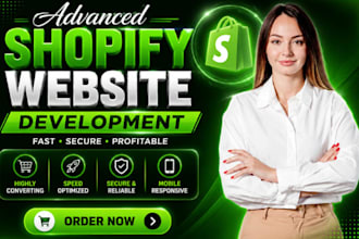 be your shopify expert for store design, SEO and sales growth,