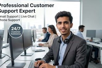 be your shopify customer support and customer service agent