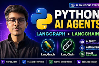 create python automation agent