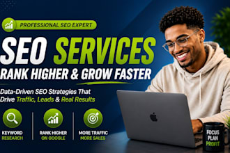 do complete seo of shopify or wix store to increase organic sales