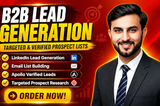 build a verified b2b prospect list from linkedin