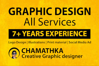 provide dedicated and professional graphic design
