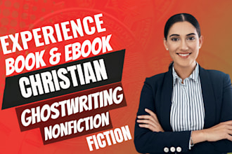 be your inspired christian ebook writer, christian books, kindle book writing