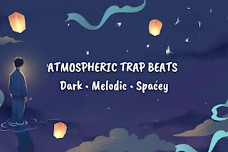 produce a trap, atmospheric or space beat for your project
