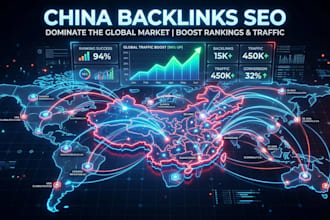 build high quality china backlinks on top chinese sites