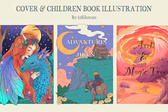 do children book illustration