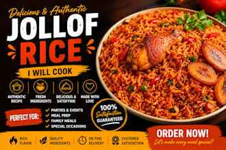 teach you how to make african jollof rice