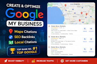 create verified google my business profile, gmb listing, instant verification