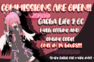 make characters for gacha life 2