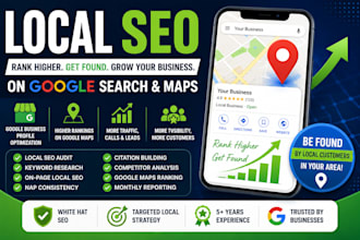 do local SEO and gbp optimization for higher local rankings