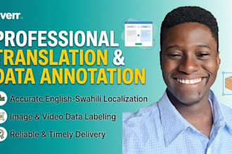 translate languages and do ai data annotation for you