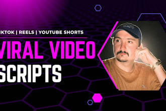 write viral video scripts