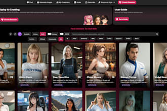 develop ai nsfw website, ai nsfw video website,ai nsfw girlfriend