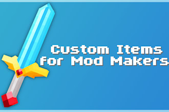 make custom textures for your minecraft mod