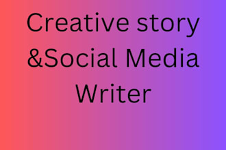 write engaging social media captions and content for your brand