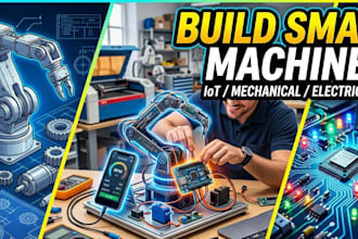 design iot systems and machine design