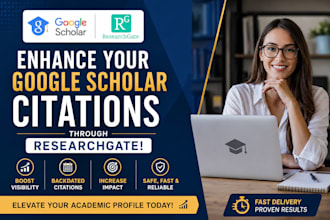 increase google scholar backdate current citation using researchgate