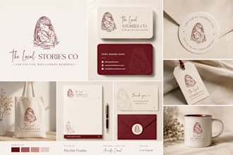 esign a unique brand identity and logo for your business