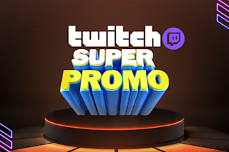 rank your twitch livestream with organic twitch promotion