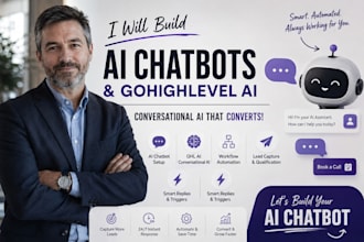 gohighlevel chatbot ai chatbot gohighlevel automation conversational ai