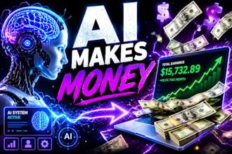 design viral youtube thumbnails for cash cow or finance
