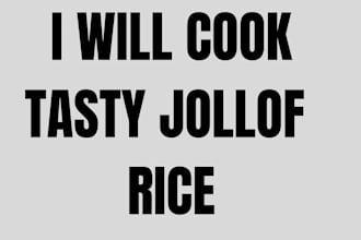 cook tasty jollof rice