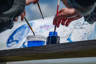capture and record artwork and workshops