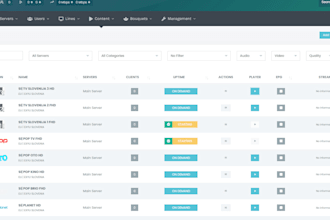 configurate iptv server, premium admin server, xui one setup, xtream ui server