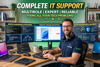 be your outsourced IT operations and system engineer support