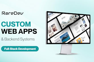 build custom web apps and backend systems