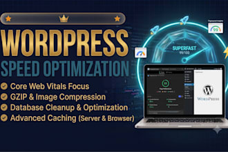 do wordpress speed optimization