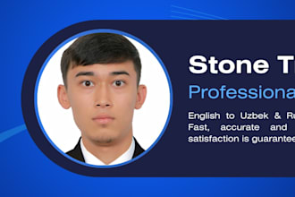 translate english documents into uzbek and russian