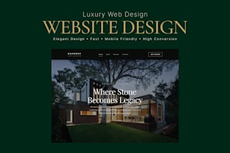 design a luxury hotel website that attracts more bookings