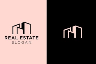 do real estate logo design
