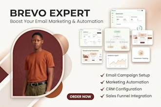 brevo newsletter email marketing email template email automation design