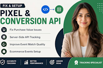 fix facebook ads pixel conversion API tracking and low roas no sales issues