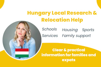 help you find information and services in hungary for moving
