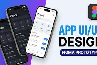 do app and website design in figma