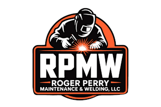 do professional welding, fabrication logo for your business