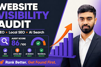 audit local service website for SEO and ai search visibility