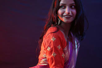 be a professional bollywood female vocalist for hindi, urdu, classical,
