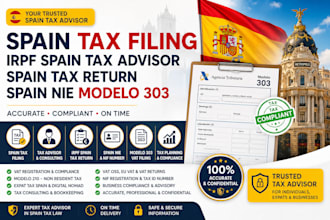 do spain tax filing irpf spain tax advisor spain tax return spain nie modelo 303