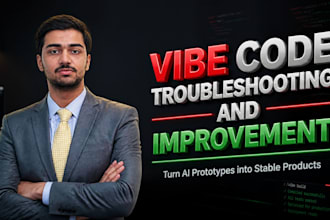 fix improve customize and deploy your ai vibe coded website