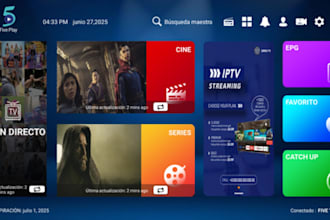professionally rebrand xciptv iptv smarters and android iptv apk wave app