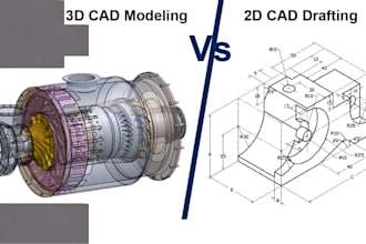 create 3d cad design, 3d printing cad, product designs using solidworks