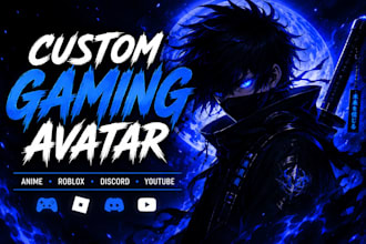 gaming profile pictures, banners and thumbnails