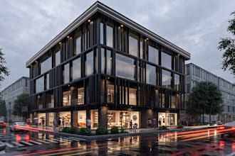do 3d sketchup modeling and rendering