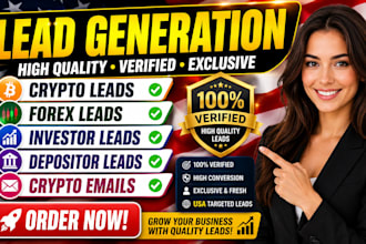 forex recovery lead, coinbase lead, ledger lead, targeted email list