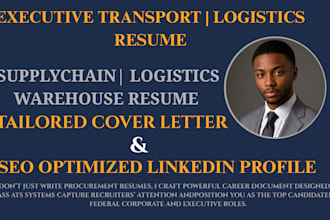write supply chain and logistics resume writing procurement and warehouse resume