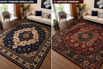 create unique carpets and rug design